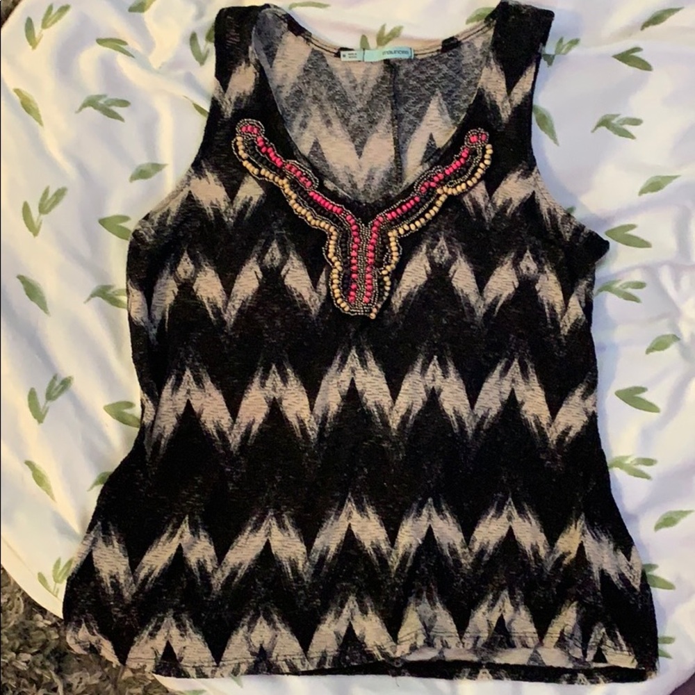 Maurice’s beaded tank top